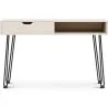 Mesa de Madeira com Gaveta - Design Escandinavo - Andor image 7