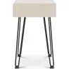 Mesa de Madeira com Gaveta - Design Escandinavo - Andor image 7