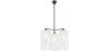 Luminária de teto de cristal - Luminária pendente - 3 braços - Reg image 7