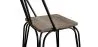 Cadeira de Jantar - Design Industrial - Madeira e Metal - Lillor image 7