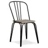 Cadeira de Jantar - Design Industrial - Madeira e Metal - Lillor image 7