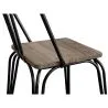 Cadeira de Jantar - Design Industrial - Madeira e Metal - Lillor image 7