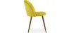 Cadeira de Jantar - Estofada em Veludo - Design Escandinavo - Evelyne image 7