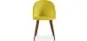 Cadeira de Jantar - Estofada em Veludo - Design Escandinavo - Evelyne image 7