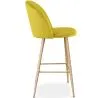 Banqueta Estofada em Veludo - Design Escandinavo - Evelyne image 7