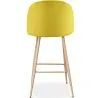 Banqueta Estofada em Veludo - Design Escandinavo - Evelyne image 7