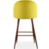 Banco estofado em veludo - Design escandinavo - Evelyne image 7
