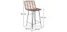 Banco de bar em vime - Design Boho Bali -65cm - Catori image 7