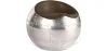 Cadeira da sala de estar - Cadeira Ball Design - Couro e Metal - Círcul image 7