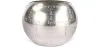 Cadeira da sala de estar - Cadeira Ball Design - Couro e Metal - Círcul image 7