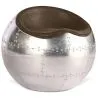 Cadeira da sala de estar - Cadeira Ball Design - Couro e Metal - Círcul image 7