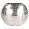 Cadeira da sala de estar - Cadeira Ball Design - Couro e Metal - Círcul image 7