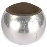Cadeira da sala de estar - Cadeira Ball Design - Couro e Metal - Círcul image 7
