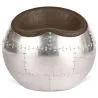Cadeira da sala de estar - Cadeira Ball Design - Couro e Metal - Círcul image 7