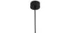Luminária de teto tubular LED - Luminária pendente preta - 60cm - Lilu image 7