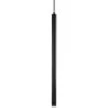 Luminária de teto tubular LED - Luminária pendente preta - 60cm - Bruna image 7