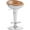 Banco redondo em metal - Estilo Aviador - 90 cm - Aviator image 7