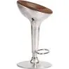 Banco redondo em metal - Estilo Aviador - 70cm - Aviator image 7