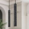Lâmpada de Teto Tubo de Cimento - Luminária Pendente LED - 30cm - Aroc image 7