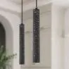 Lâmpada de Teto Tubo de Cimento - Luminária Pendente LED - 30cm - Aroc image 7