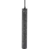 Lâmpada de Teto Tubo de Cimento - Luminária Pendente LED - 30cm - Aroc image 7