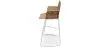 Banco de vime Boho Bali Design - 75cm - Tale image 7