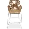 Banco de vime Boho Bali Design - 75cm - Tale image 7