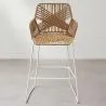 Banco de vime Boho Bali Design - 75cm - Tale image 7