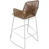 Banco de vime Boho Bali Design - 75cm - Tale image 7