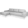 Chaise longue com 5 lugares - Estofado em tecido - Yemy image 7
