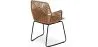 Cadeira de jantar de vime - Cadeira de jardim Boho Bali Design - Tale image 7