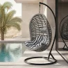 Cadeira de jardim suspensa Boho Bali - Design Bali - Baloiço - Delsin image 7