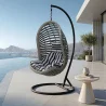 Cadeira de jardim suspensa Boho Bali - Design Bali - Baloiço - Delsin image 7