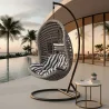 Cadeira de jardim suspensa Boho Bali - Design Bali - Baloiço - Delsin image 7