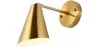 Luminária de Parede - Cone de Metal - Dourado - Livel image 7