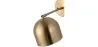 Luminária de Parede - Metal Dourado - Bleni image 7