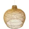  Luminária de Teto em Rattan - Luminária Pendente stile Boho Bali - Mai image 7