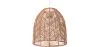 Luminária de teto de ratã - Pendente de stile Boho Bali - Bu image 7