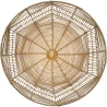 Luminária de teto de ratã - Pendente de stile Boho Bali - Bu image 7