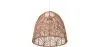 Luminária de teto de ratã - Pendente de stile Boho Bali - Bu image 7