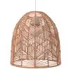 Luminária de teto de ratã - Pendente de stile Boho Bali - Bu image 7