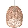 Luminária de teto de ratã - Pendente de stile Boho Bali - Bu image 7