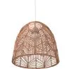 Luminária de teto de ratã - Pendente de stile Boho Bali - Bu image 7