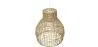 Luminária de teto de vime - Luminária pendente de stile Boho Bali - Lan image 7