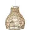 Luminária de teto de vime - Luminária pendente de stile Boho Bali - Lan image 7