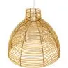 Luminária de teto de vime - Luminária pendente de stile Boho Bali - Can image 7