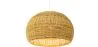 Luminária de teto de vime - Luminária pendente de stile Boho Bali - Kim image 7