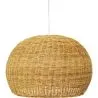 Luminária de teto de vime - Luminária pendente de stile Boho Bali - Kim image 7