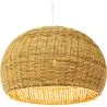 Luminária de teto de vime - Luminária pendente de stile Boho Bali - Kim image 7