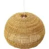 Luminária de teto de vime - Luminária pendente de stile Boho Bali - Kim image 7
